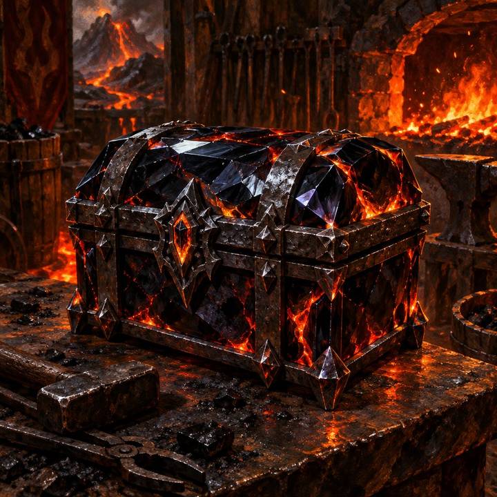 Coffre d’obsidienne